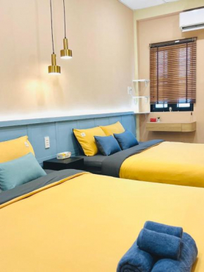 Nguyên căn nhà homestay 2 phòng ngủ, 3 gường, 45 Phạm Viết Chánh - 1 trệt - 1 lầu